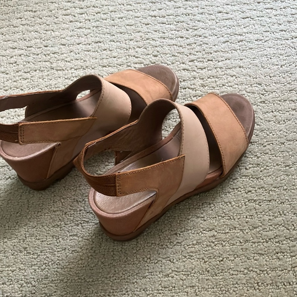 Sorel wedge sandals
